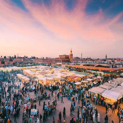 Piazza Jemaa El Fna Marrakech