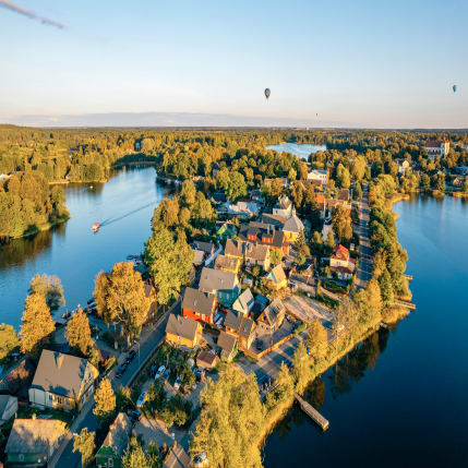 Trakai, Litualia