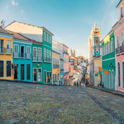 pelourinho bahia, brasile