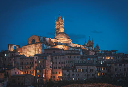 Siena di notte