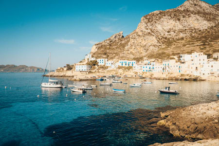 Levanzo, Isole Egadi