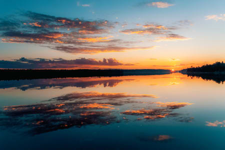 Lago Inari - Lapponia