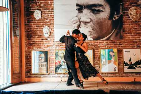 Ballerini di tango, Buenos Aires