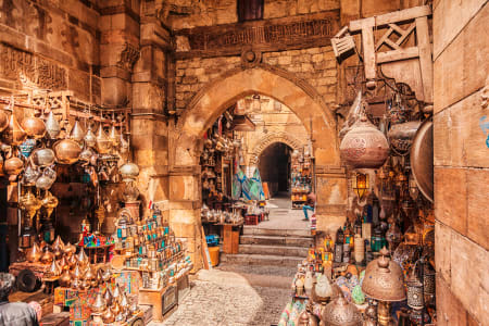 Gran Bazaar, il Cairo