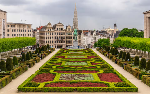 Mont Des Arts Bruxelles