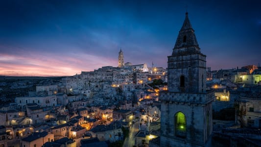 Matera di Notte