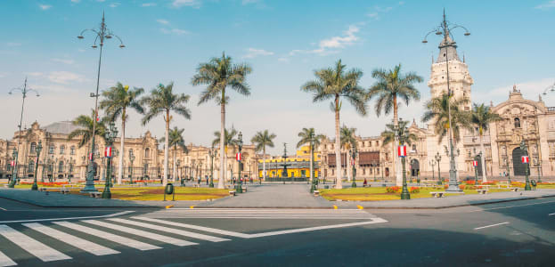 Plaza de Armas, Lima