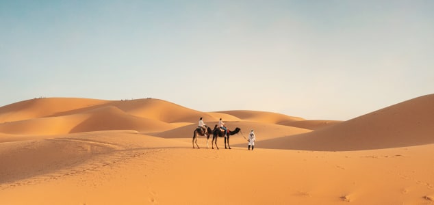 deserto del Marocco