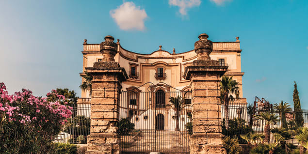 Villa Cattolica, Bagheria