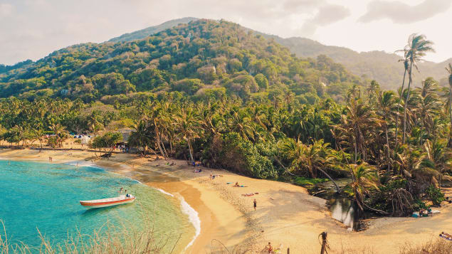 Coste caraibiche colombiane