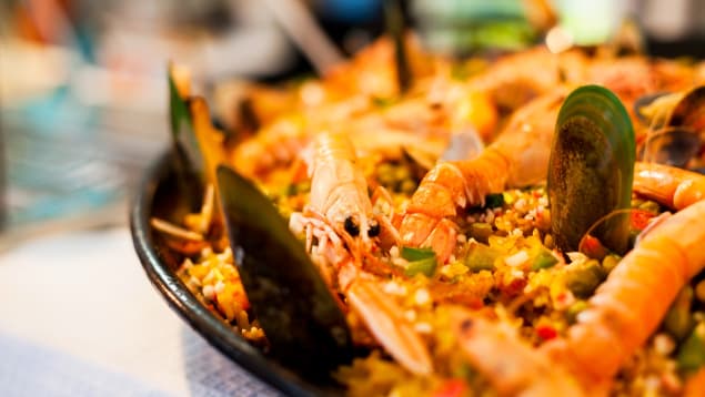 Paella Spagna