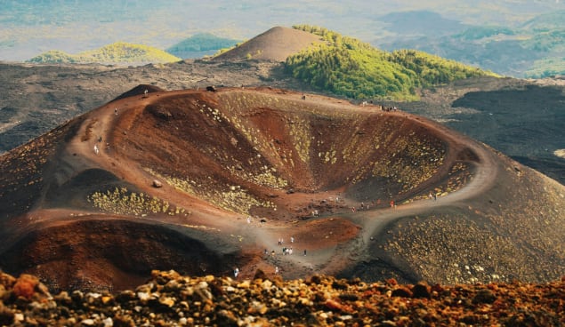 Vulcano Etna