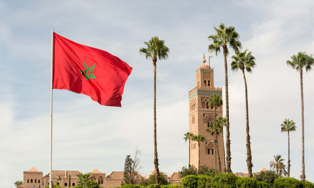 Bandiera del Marocco