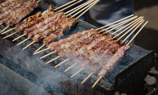 Arrosticini Abruzzo