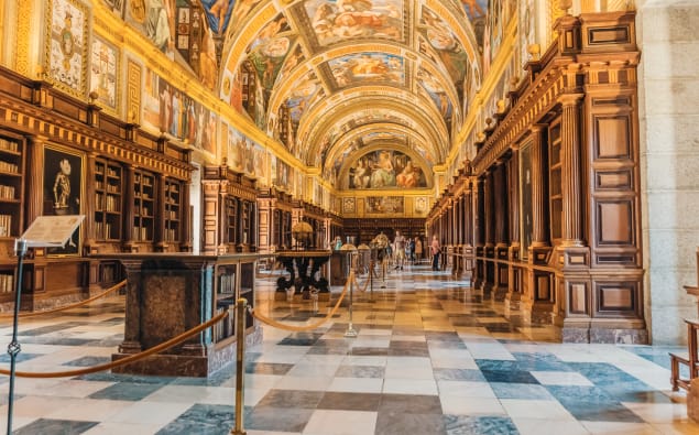 Libreria Monastero dell'Escorial