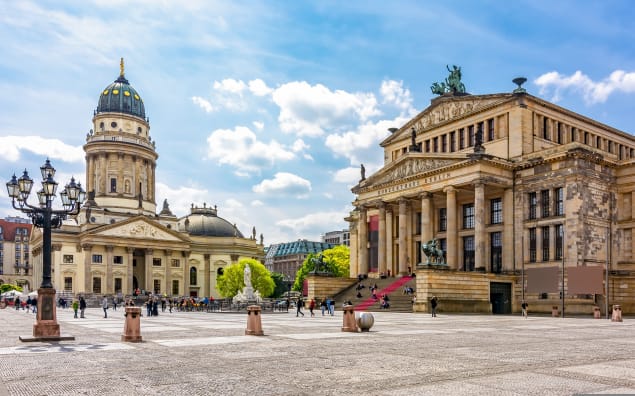 Gendarmenmarkt, Berlino