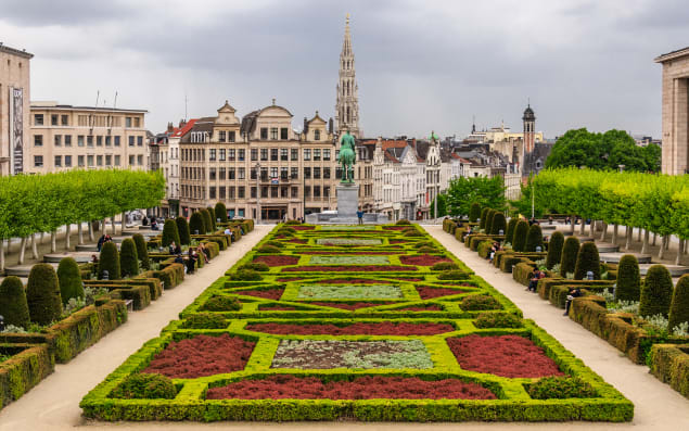 Mont Des Arts Bruxelles