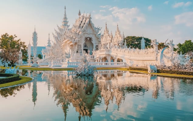 Tempio Bianco, Chiang Rai