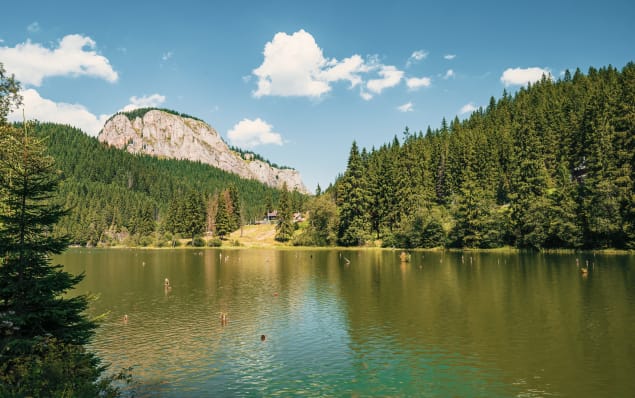 Lago Rosso