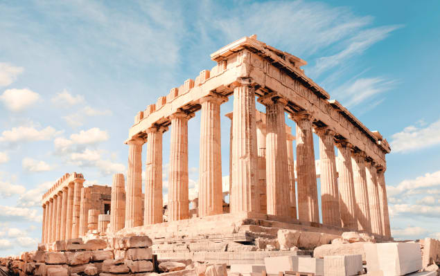 Partenone, Atene