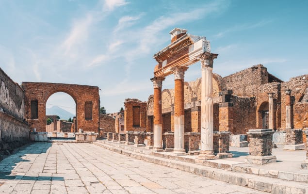 Rovine di Pompei