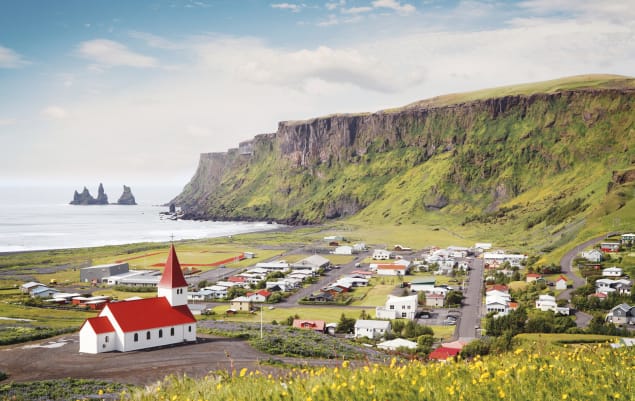 Città di Vik, Islanda