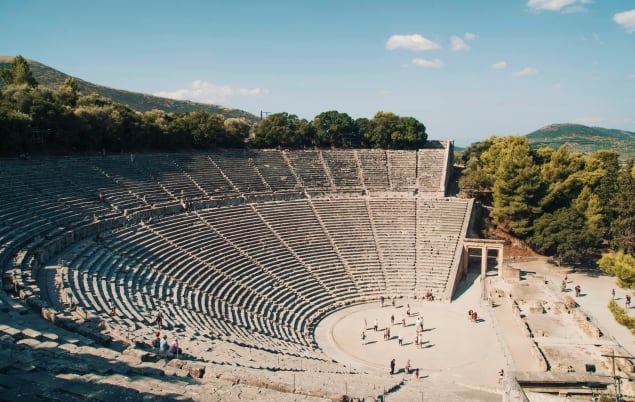 Grande teatro antico di Epidauro