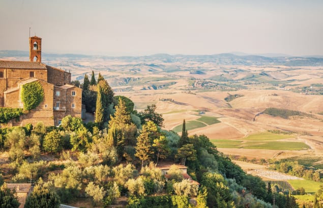 Montalcino, Siena