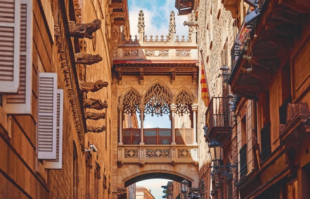 Barrio gotico, Barcellona