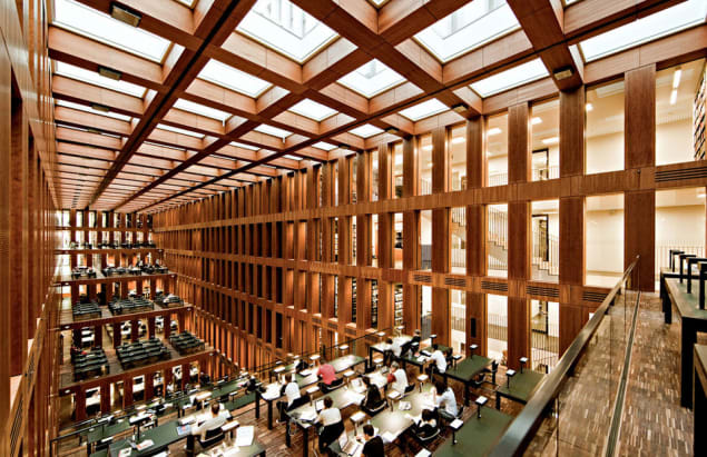 Biblioteca Grimm Zentrum