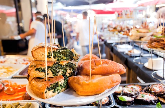 street food siciliano