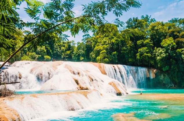 Cascate di Agua Azul, Messico