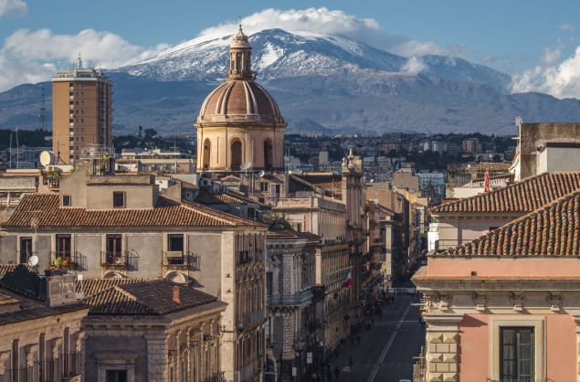 Via Etnea Catania