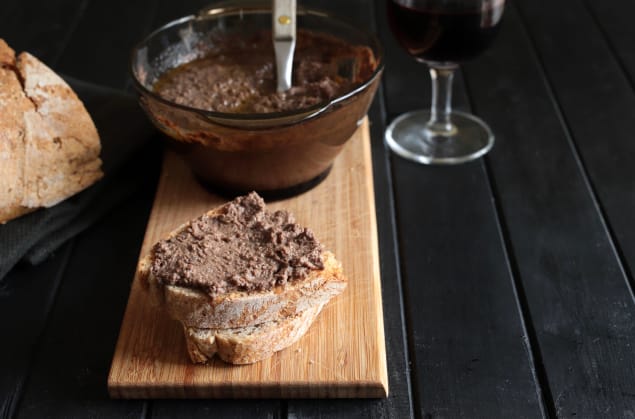Crostini ai Fegatini