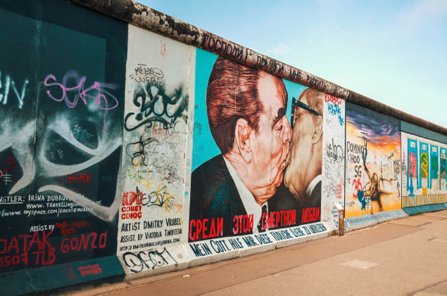 East side Gallery, Berlino