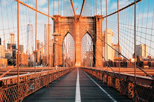Ponte di Brooklyn, New York