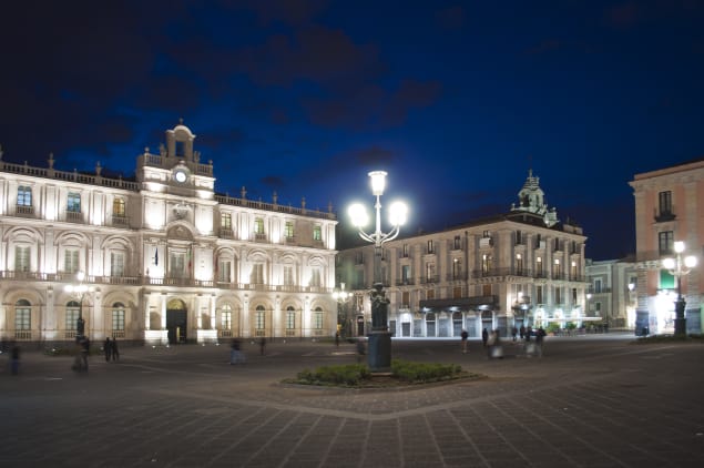 Piazza Università Catania