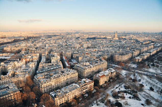 Panorama di Parigi
