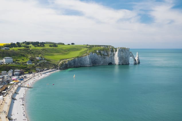 Scogliere di Étretat