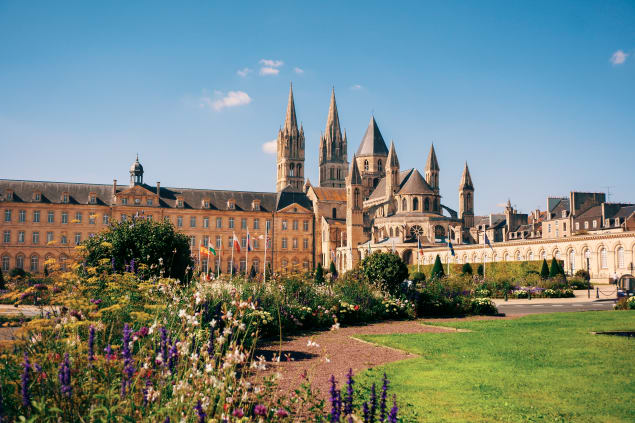 Abbazia di St.Stephen, Caen