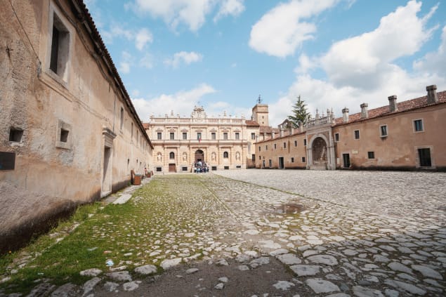 Certosa di San Lorenzo, Padula