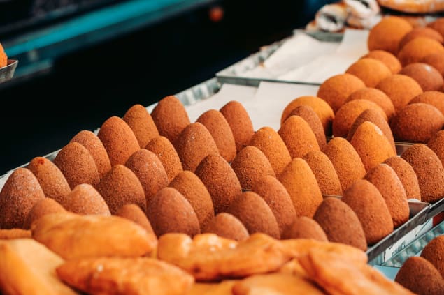 Arancini siciliani