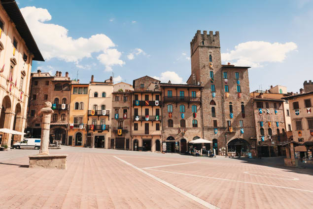 Piazza Grande, Arezzo