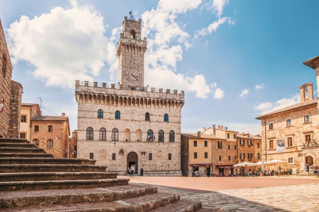 Palazzo Comunale, Montepulciano
