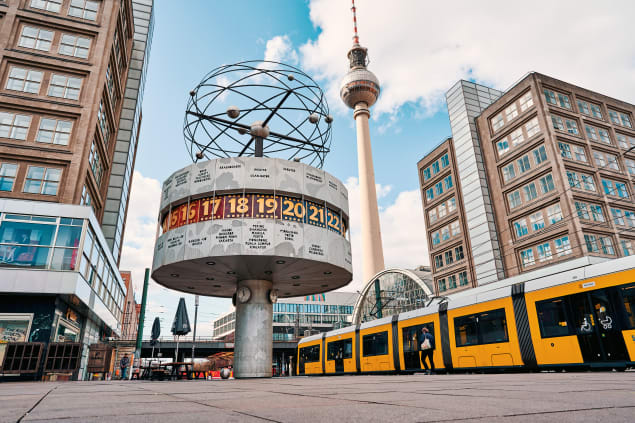 Alexanderplatz, Berlino
