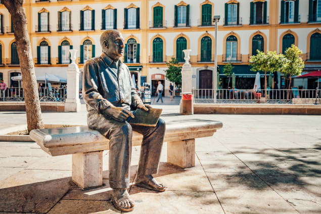 Statua di Picasso, Malaga