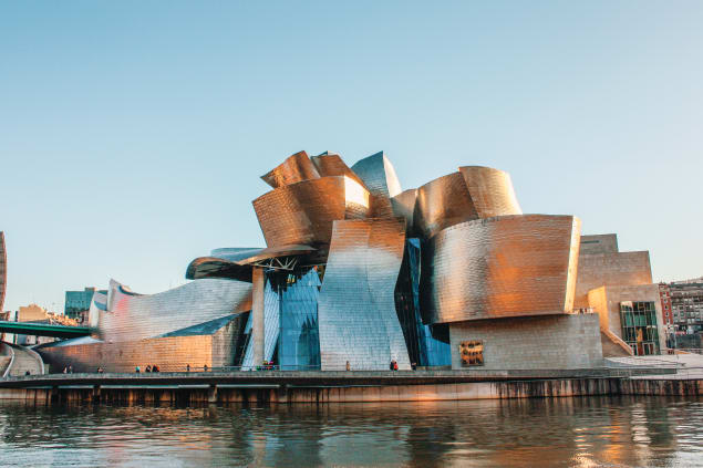 Guggenhei, Museum, Bilbao