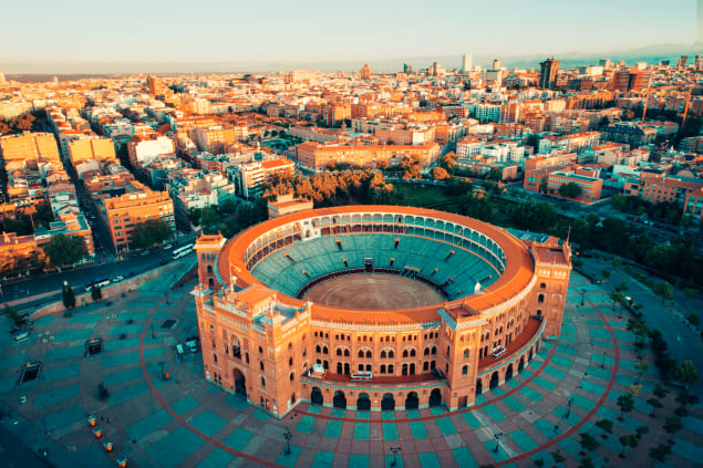 Plaza de Toros, Madrid