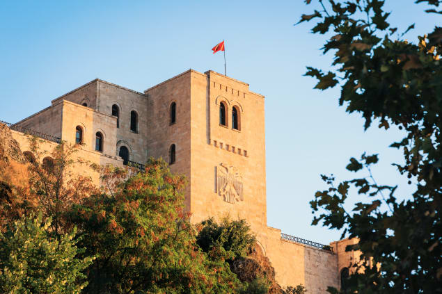 Rocca del castello di Croia