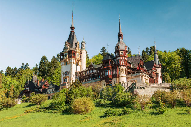 Castello di Peles, Sinaia